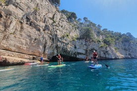 Cassis: Stand UP padle i creeks nasjonalpark