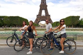 Tour privato in e-bike di 2,5 ore intorno a Parigi