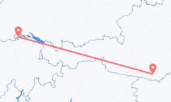 Train tickets from Klagenfurt to Neuhausen