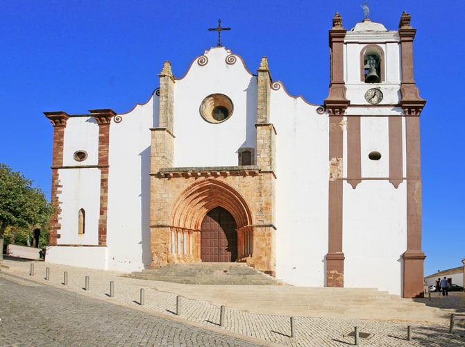 Catedral de Silves (Silves Cathedral) is an ancient church in Silves, Portugal in the Algarve region.