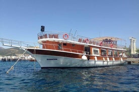 Excursion d'une journée complète à l'île d'Orak en bateau