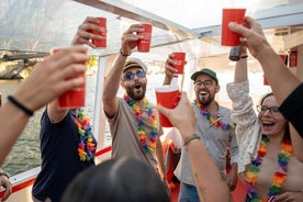 Porto: 6-Brücken-Partyboot auf dem Douro-Fluss mit Sonnenuntergangsoption