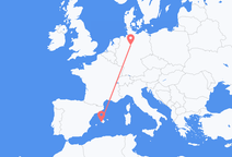 Hannover nach Palma