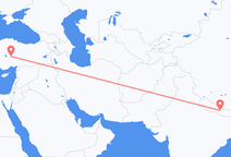 Flyrejser fra Katmandu, Nepal til Nevsehir, Tyrkiet