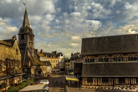 Visite privée à pied de Honfleur avec un guide professionnel