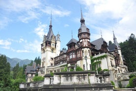 Castello di Bran e fortezza di Rasnov da Brasov con biglietto d'ingresso incluso e visita facoltativa al castello di Peles