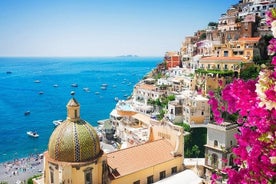 Visite de groupe à Positano, Amalfi et Ravello avec promenade en bateau en option