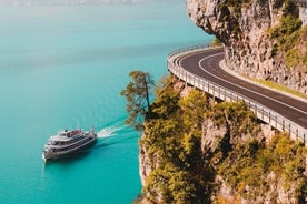 Interlaken ja Green Train of Swiss Alps päiväretki Milanosta