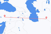 Voos de Asgabate para Kayseri
