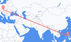 Vienna to Caticlan