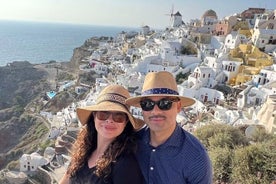 Tour privato di mezza giornata a Santorini