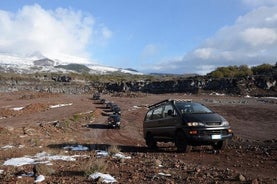 카타니아에서 출발하는 4x4 에트나 어드벤처 반나절