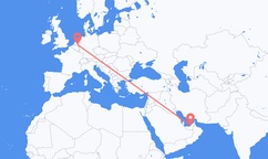 Vluchten van Abu Dhabi naar Eindhoven