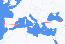 Voos de Trebizonda para Lisboa