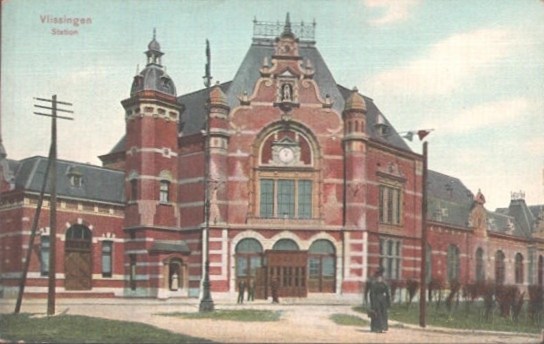 photo of view of Vlissingen, the Netherlands.