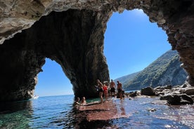 Pelion Boat Trip til "Poseidons huler"