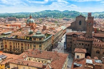 Hotell och ställen att bo på i Bologna, Italien