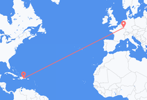 Santo Domingo to Luxembourg