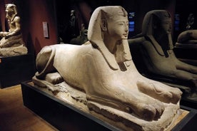 Turin: Egyptian Museum 2 tíma eintyngd upplifun með leiðsögn í litlum hópi