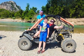 Super Combo Rafting, Jeep Safari, Quad/Buggy Adventure f/Belek