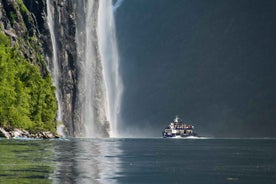 Frá Ålesund: Bátferð Að og Frá Geirangerfjörður