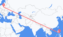 Warsaw to Legazpi
