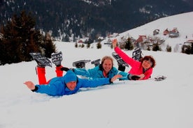 Volledige dag sneeuwschoenwandelen in de Hoge Tatra met de lokale berggids van Poprad