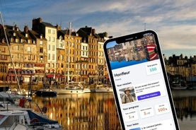 Honfleur City Exploration Game and Tour on your Phone