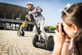 Visite guidée en petit groupe en Segway avec transport en taxi gratuit ️