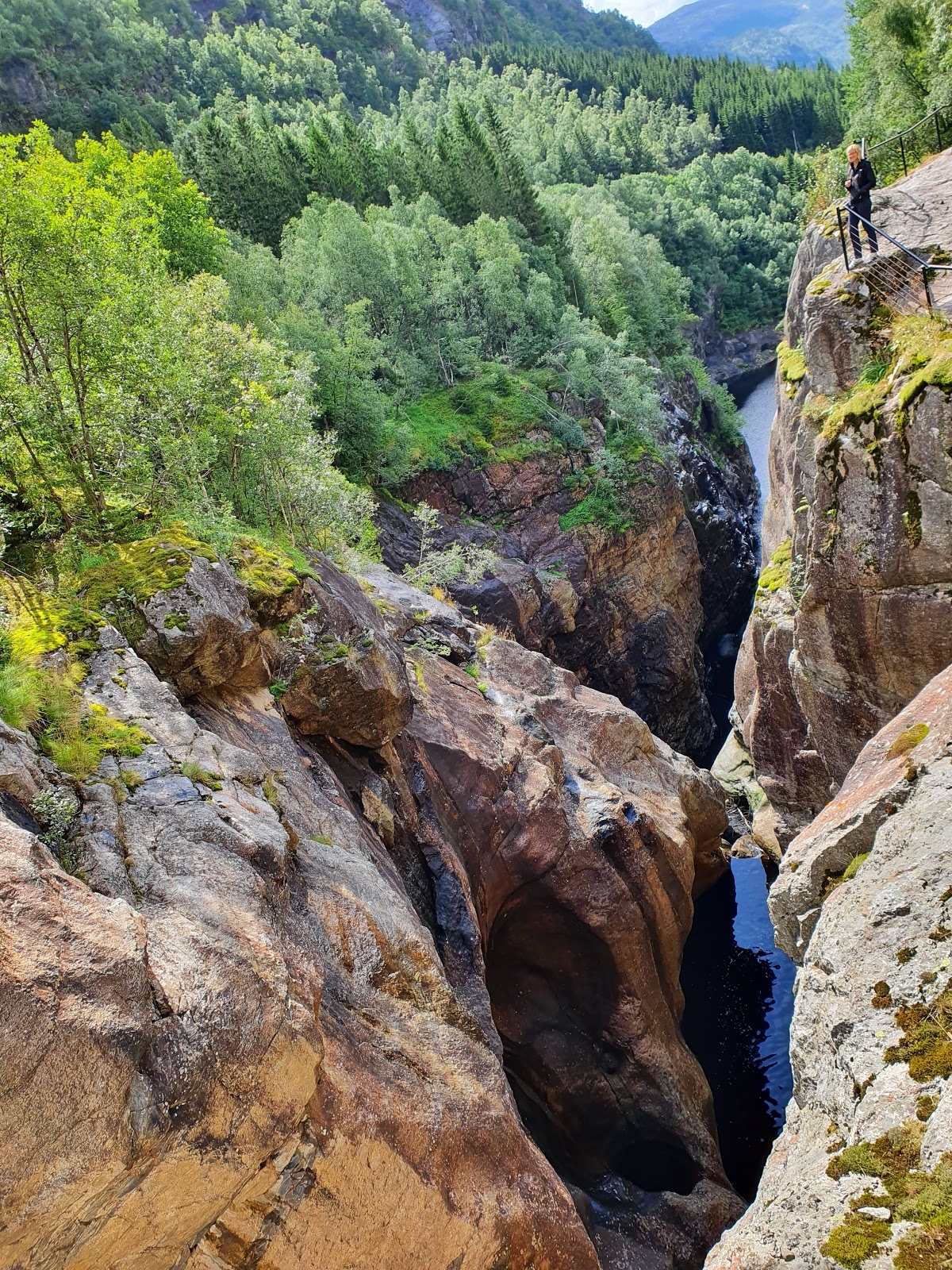 Dorgefossen, Sirdal, Agder, Norway