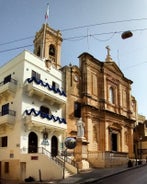 Mellieha - village in Malta