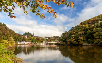 Photo of Tallaght a town located in South Dublin in Ireland.