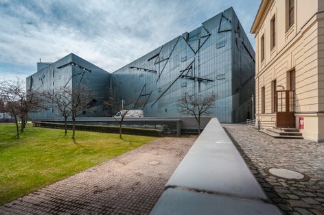 Jewish Museum in Berlin Germany.