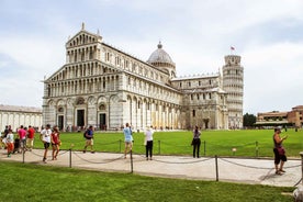 Reserved Entrance to Leaning Tower of Pisa & Cathedral