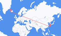 Flights from Okinawa Island to Reykjavík