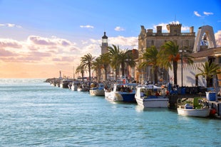 Saint Jean Castle and Cathedral de la Major and the Vieux port in Marseille, France.