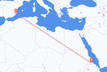 Asmara to Alicante