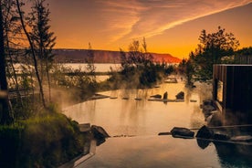 Goðafoss Waterfall, Santa Claus House and Forest Lagoon