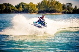 Jet-ski-session nära Nantes