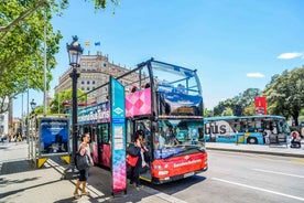 Barcelona: City Sightseeing Hop-On Hop-Off Bus Tour