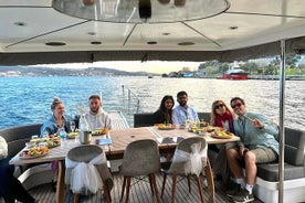 Guided Bosphorus Yacht Cruise with Stop on Asian Side 