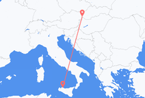 Palermo to Bratislava