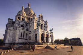 París á einum degi með Louvre, Eiffelturninum, Notre Dame & Siglingu