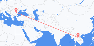 Laos to Romania