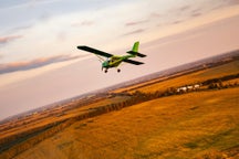 Flugzeugtouren in Island