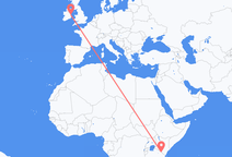 Mount Kilimanjaro to Dublin
