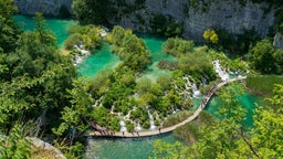 Excursiones y tickets en el Parque Nacional de los Lagos de Plitvice, en Croacia