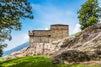 Sasso Corbaro Castle travel guide