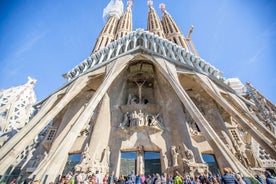 Accès prioritaire : visite de la Sagrada Familia à Barcelone, comprenant l'accès à la tour