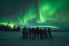 Rovaniemi: Aurora Hunt with Photos and Money Back Guarantee